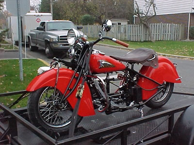 My 1939 Indian Chief