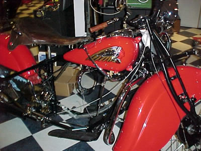 My 1939 Indian Chief
